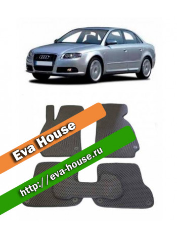 Автоковрики ЭВА для Audi A4 (B6, B7; 2001-2007)