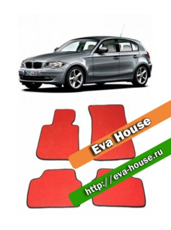 Автоковрики ЭВА для BMW 1 (E87; 2004-2011) 