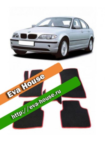Автоковрики ЭВА для BMW 3 серии (E46; 1998-2005)