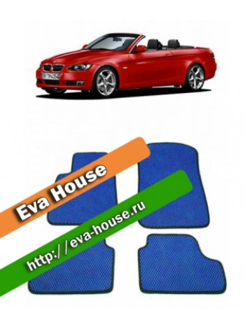 Автоковрики ЭВА для BMW 3 серии (E93; 2005-2012)