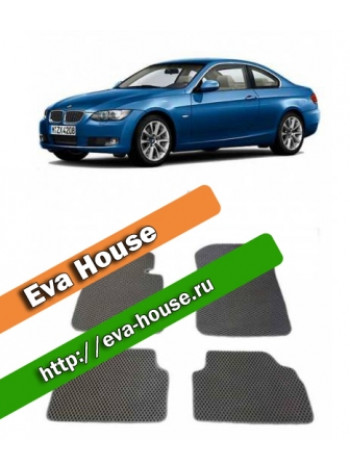 Автоковрики ЭВА для BMW 3 серии (E92; 2005-2012)