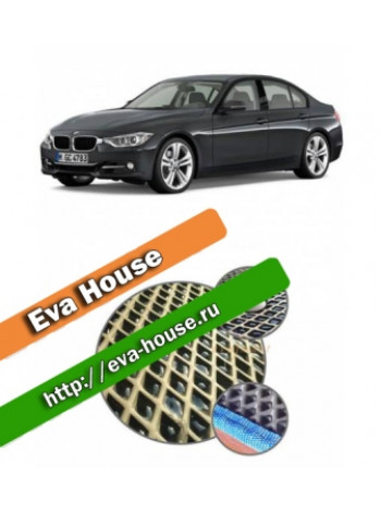 Автоковрики ЭВА для BMW 3 серии (F30, F31; 2012-н.в.)