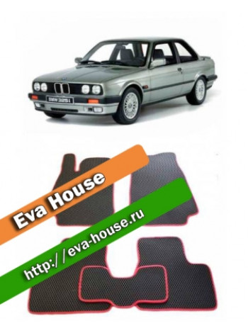 Автоковрики ЭВА для BMW 3 серии (E30; 1982-1994)