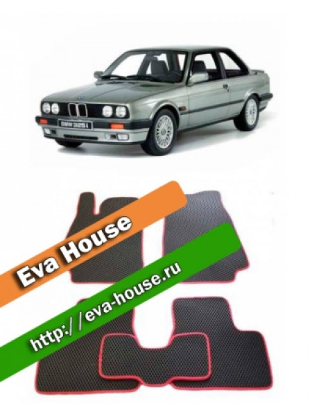Автоковрики для BMW 3 серии (E30; 1982-1994)