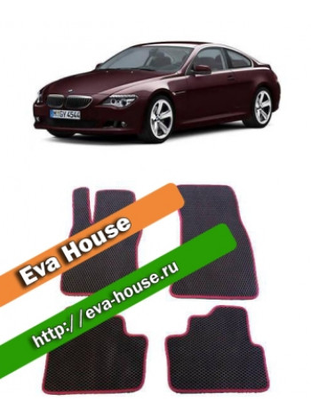 Автоковрики ЭВА для BMW 6 серии (E63; 2003-2010)