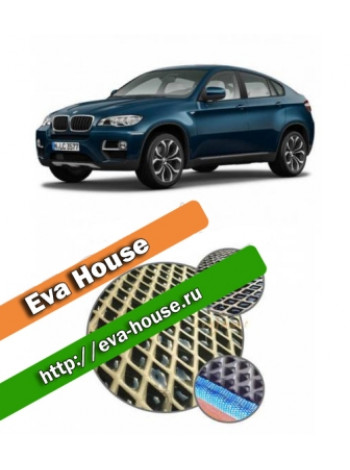 Автоковрики для BMW X6 (E71; 2007-2013)