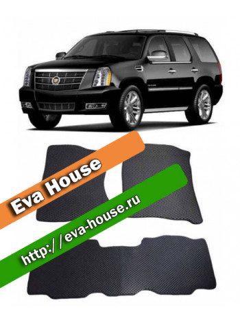 Автоковрики ЭВА для Cadillac Escalade 3 (5 мест)