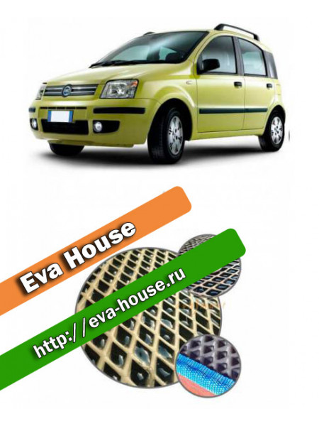 Автоковрики для Fiat Panda II (2003-2012)