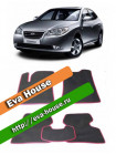 Автоковрики для Hyundai Elantra IV (2006-2010 н.в.)