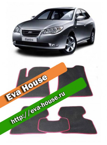 Автоковрики для Hyundai Elantra IV (2006-2010 н.в.)