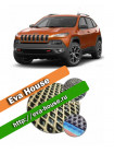 Автоковрики для Jeep Cherokee KL (2014-н.в.)