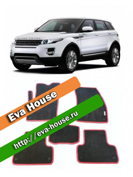 Автоковрики для Land Rover Range Rover Evoque 5d (2011-н.в.)