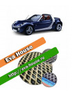 Автоковрики для Smart Roadster (2003-2006)