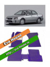 Автоковрики для Subaru Impreza II (2002-2007)