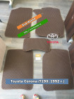 Автоковрики для Toyota Corona (T190; 1992-1996)