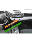 Автоковрики для Toyota RAV4 IV рестайл (CA40; 2015-н.в.)