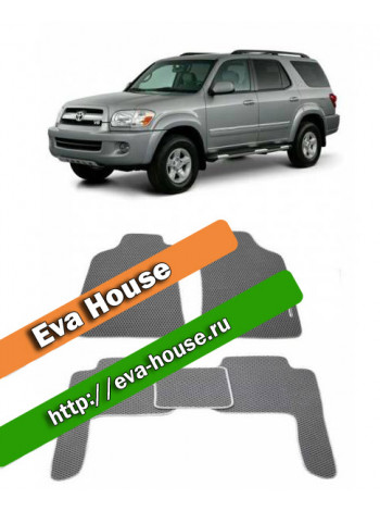 Автоковрики для Toyota Sequoia I (2000-2007)