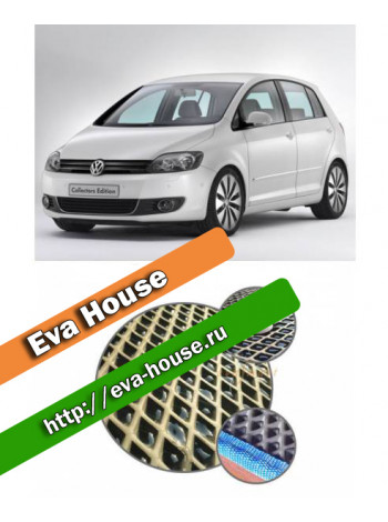 Автоковрики для Volkswagen Golf V Plus (2012-н.в.)