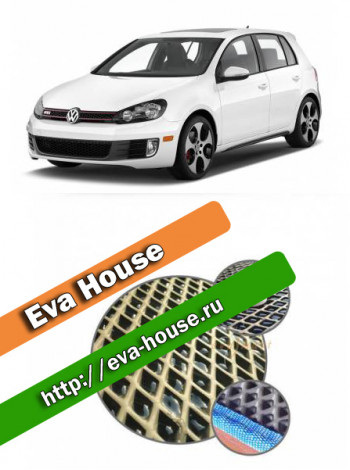 Автоковрики для Volkswagen Golf VI (2009-2012)