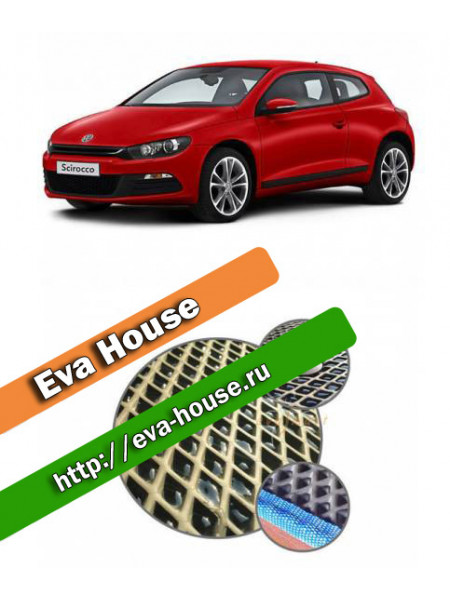 Автоковрики для Volkswagen Scirocco (2009-2015)
